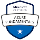 MS Azure fundamentals badge