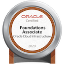 Oracle Cloud Foundations 2020 Certified Associate badge