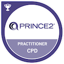 PRINCE2® Practitioner CPD badge