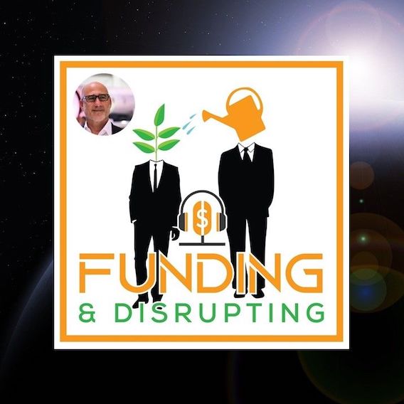 Peter Simeonov on the Funding & Disrupting podcast