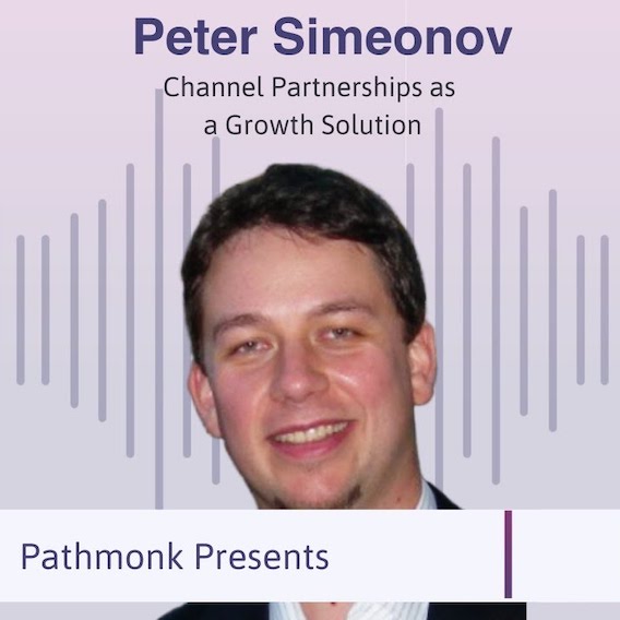 Peter Simeonov on Pathmonk podcast