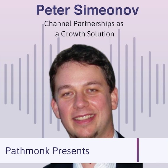 Peter Simeonov on Pathmonk podcast